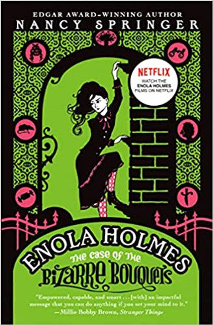 Enola Holmes #3: The Case of the Bizarre Bouquets