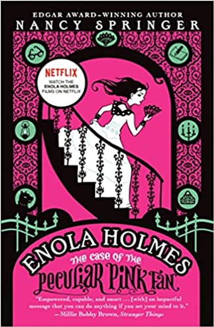 Enola Holmes #4: The Case of the Peculiar Pink Fan
