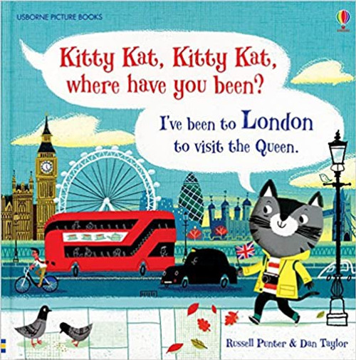 ZZOP_Kitty Kat, Where Have You Been? London