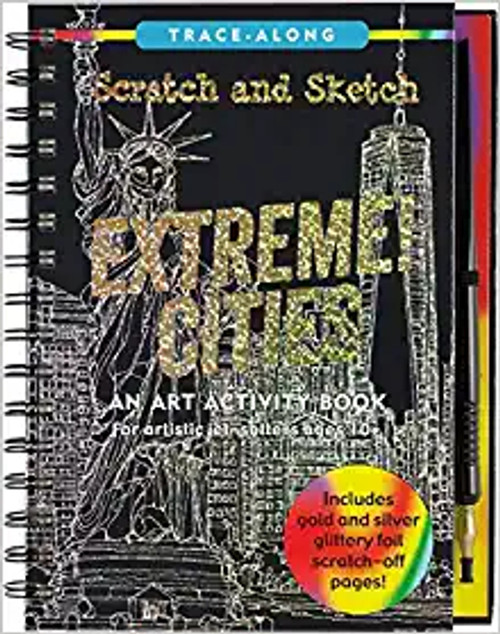 Scratch and Sketch: Extreme Cities