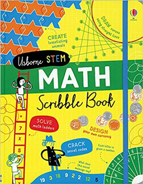 STEM Math Scribble Book