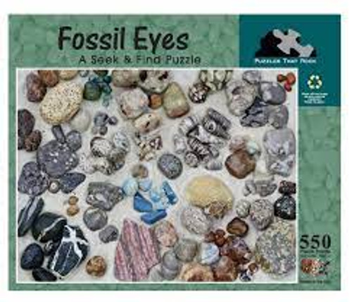 Fossil Eyes 550 piece Puzzle