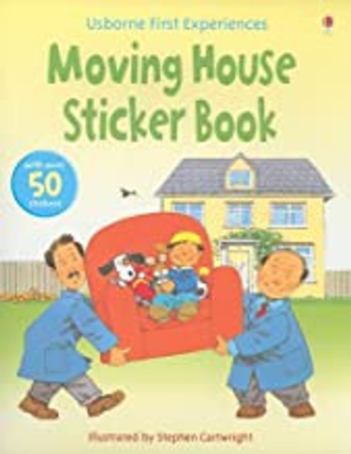 ZZOP_Sticker Book: Moving House