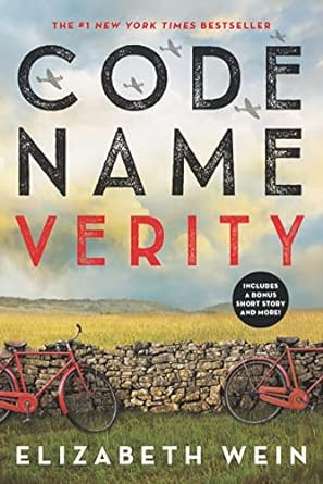 Code Name Verity #1: Code Name Verity3