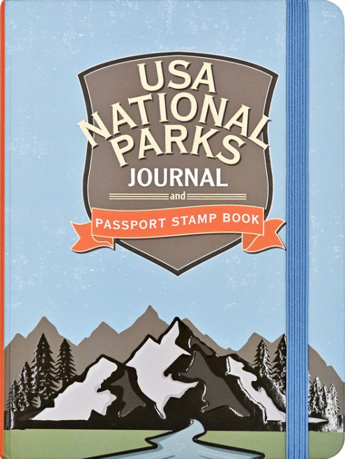 USA National Parks Journal and Passport Stamp Book