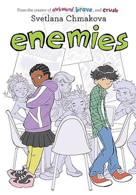Enemies: Berrybrook Middle School Vol. 4