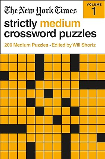 The New York Times Strictly Medium Crossword Puzzles