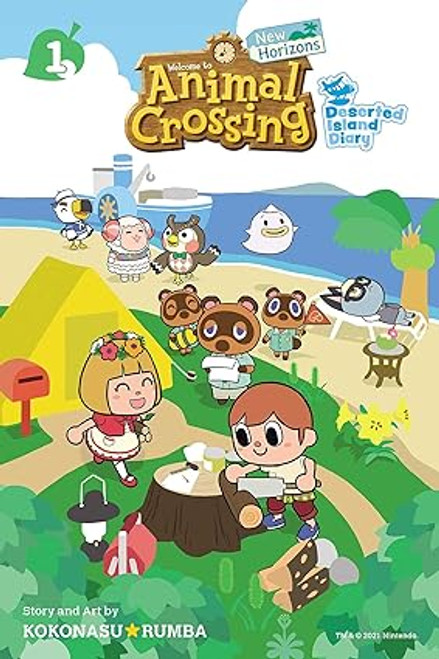 Animal Crossing: New Horizons, Vol. 1: Deserted Island Diary