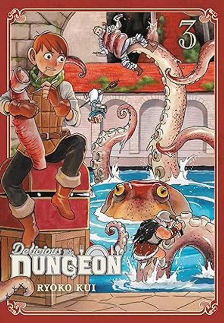 Delicious in Dungeon (vol 3)