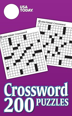 USA Today Crossword 200 Puzzles