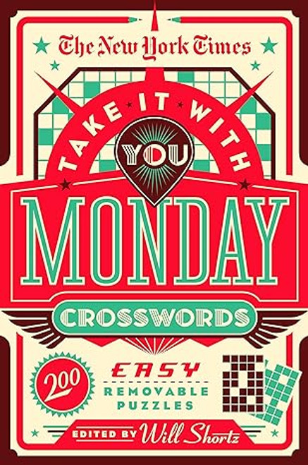 New York Times Take It With You Monday Crosswords
