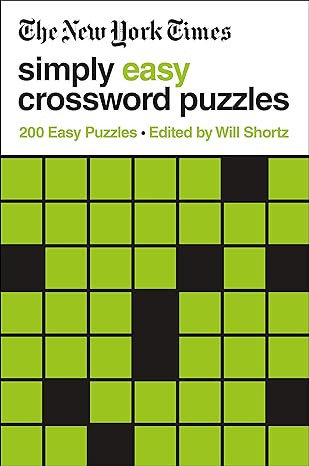 New York Times Simply Easy Crossword Puzzles