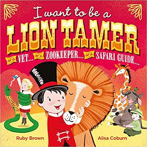 ZZOP_I Want to Be a Lion Tamer