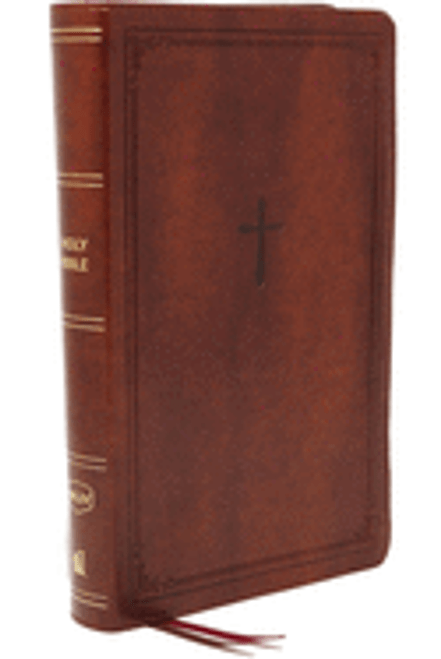 Bible: NKJV Brown "Leather" Bible: NKJV Brown "Leather"
