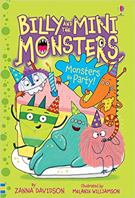 Billy and the Mini Monsters: Monsters Go Party!