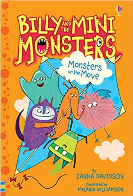 Billy and the Mini Monsters: Monsters On the Move