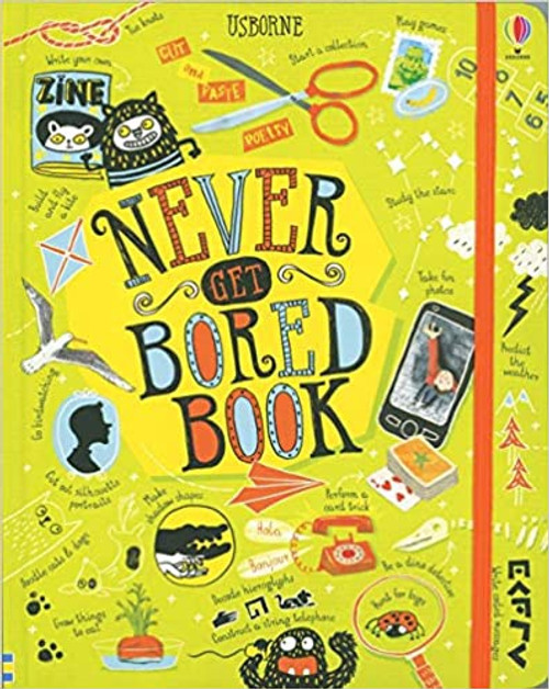 Never Get Bored Book