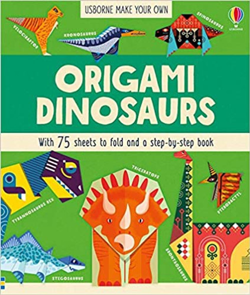 U_Origami:  Dinosaurs