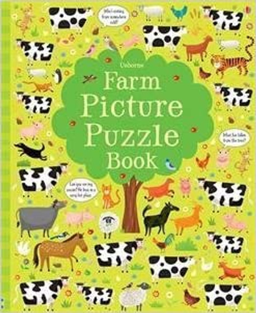 ZZOP_Picture Puzzle Book: Farm