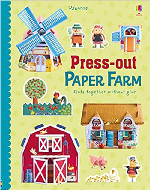 ZZOP_Press-Out: Paper Farm