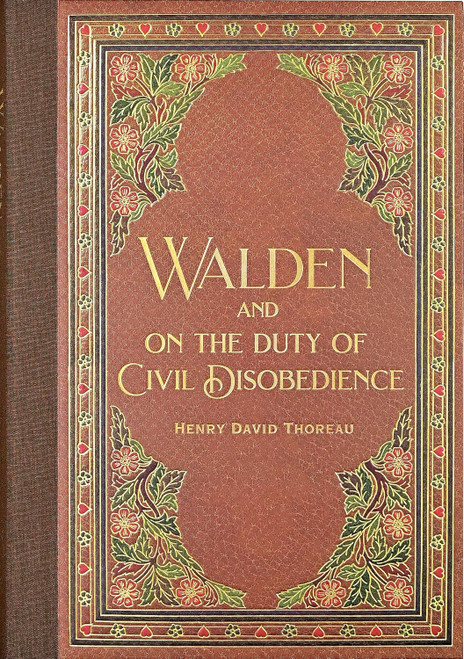 Walden & Civil Disobedience (Masterpiece Library Edition)