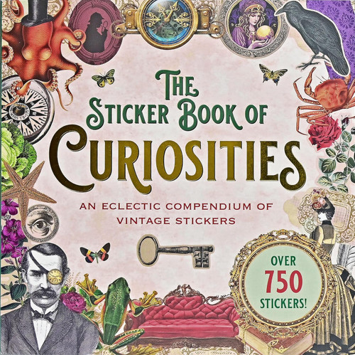Sticker Book of Curiosities