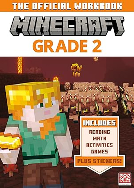 Official Workbook Minecraft Grade 2