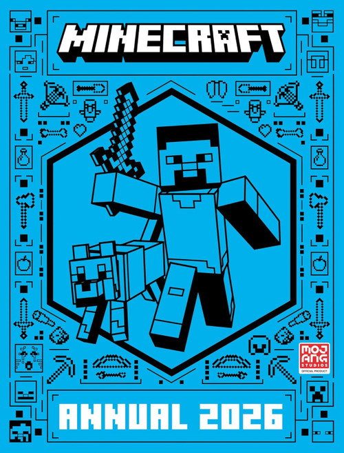 Minecraft Annual 2026: The new official fully illustrated annual – the perfect Christmas present for kids, teens, gamers and Minecraft fans of all ages! New for 2025