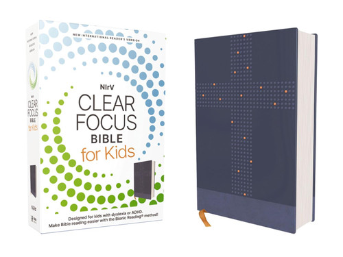 NIrV Clear Focus Bible For Kids