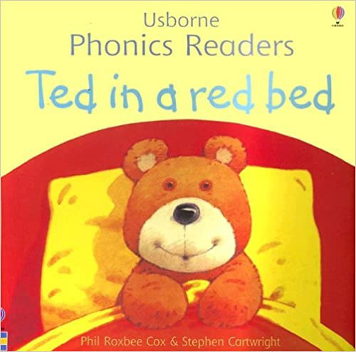 Ted In a Red Bed