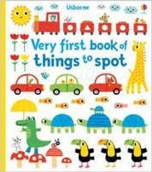 U_Very First Book: Things To Spot