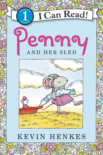 Penny and Her Sled: A Winter and Holiday Book for Kids (I Can Read Level 1)