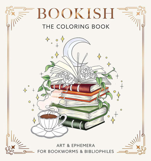 Bookish: The Coloring Book