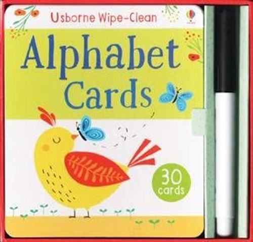 U_ Wipe Clean: Alphabet Cards