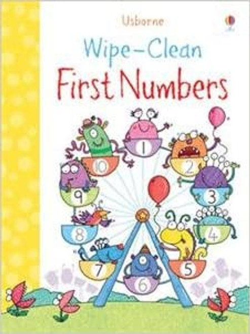 Wipe Clean: First Numbers