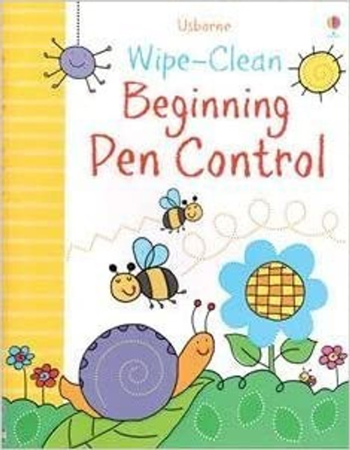 U_ Wipe Clean: Beginning Pen Control
