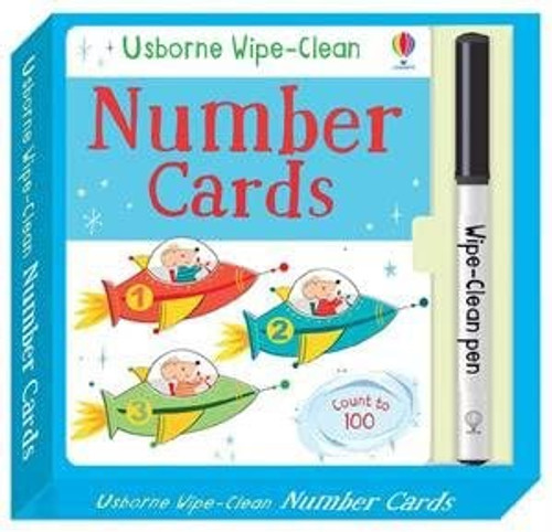 U_ Wipe Clean: Number Cards