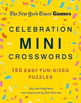 Celebration Mini Crosswords
