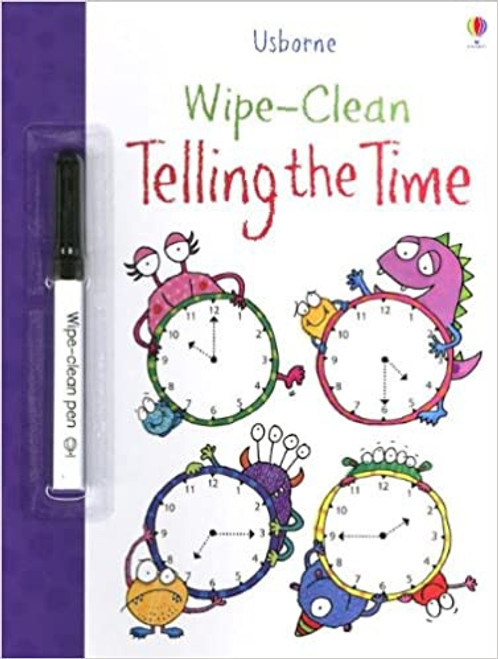 U_Wipe-Clean: Telling the Time