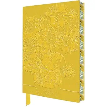 Flame Tree Vincent Van Gogh Sunflowers Journal