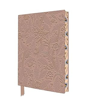 William Kilburn: Marble End Paper Artisan Art Notebook