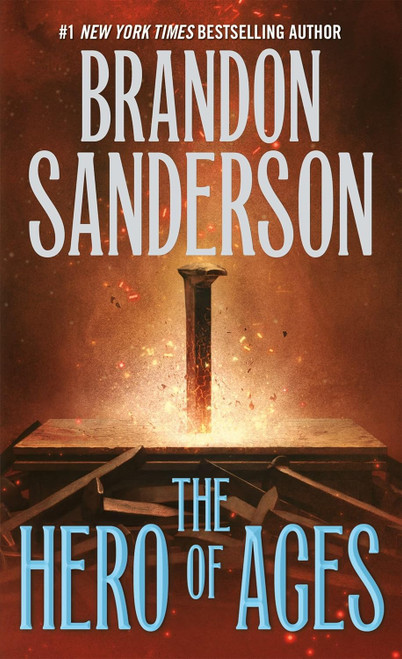 The Hero of Ages (Mistborn #3)