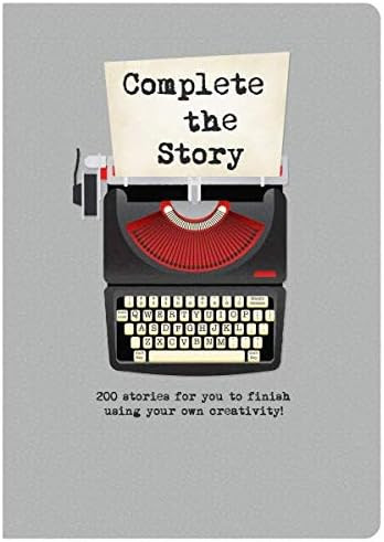 Complete the Story | Guided Journal with 200 Writing Prompts