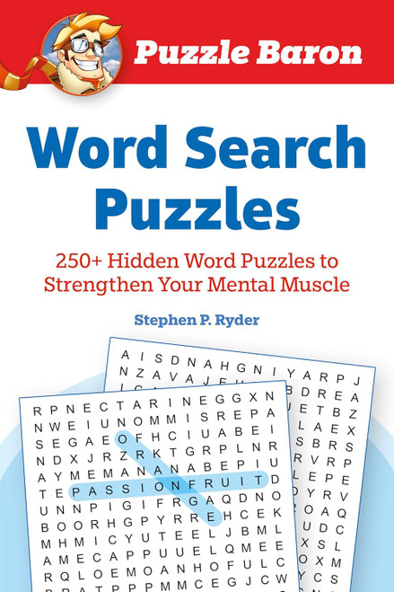 Puzzle Baron's Word Search Puzzles
