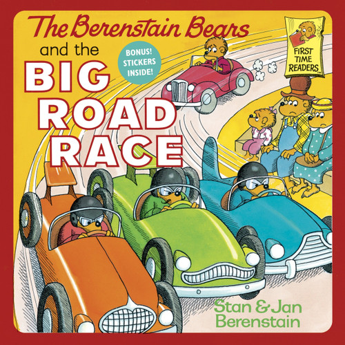 Berenstain Bears: Berenstain Bears and the Big Road Race