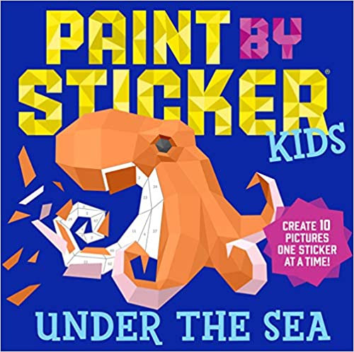 Paint By Sticker Kids Under the Sea