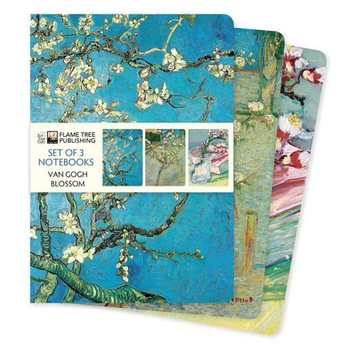 Vincent van Gogh: Blossom Set of 3 Standard Notebooks (Standard Notebook Collection)