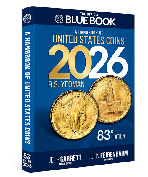 The 2026 Blue Book: Handbook of United States Coins (Official Blue Book)