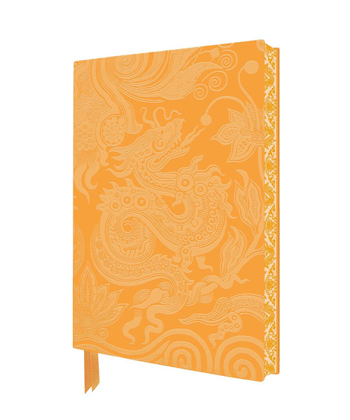 Royal Pavilion, Brighton: Yellow Bow Rooms Dragon Wallpaper Artisan Art Notebook (Flame Tree Journals)