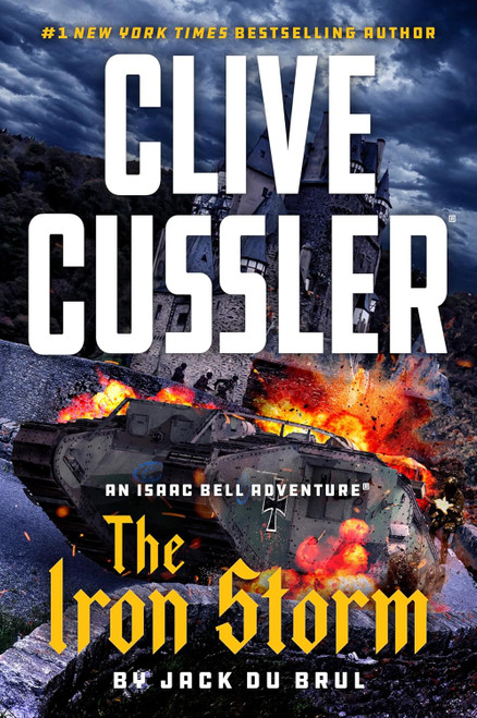 Clive Cussler The Iron Storm (An Isaac Bell Adventure)